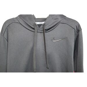 Nike Therma Fit Black Hoodie Men's‎ Size S Athletic Pullover Sportswear